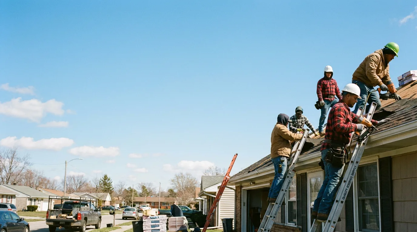 Roofing in Huntington, IN near me